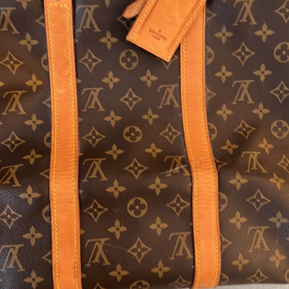 Louis Vuitton Keepall Bag monogram canvas - Picture 9 of 15